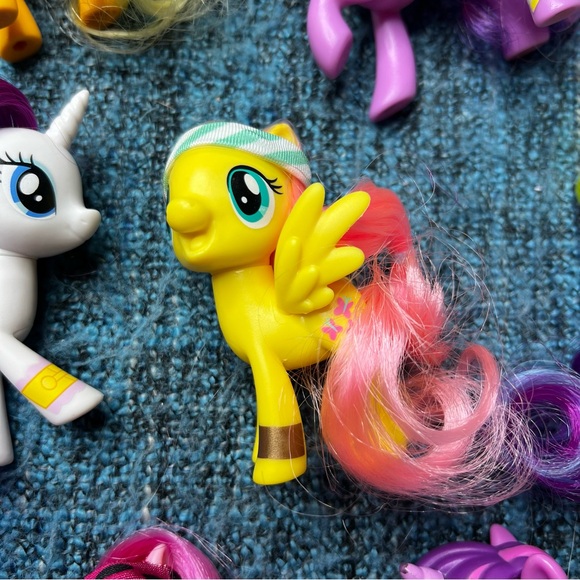 2016 Hasbro My Little Pony Toy Lot Set of 7 MLP Pirate Ponies - Picture 5 of 11